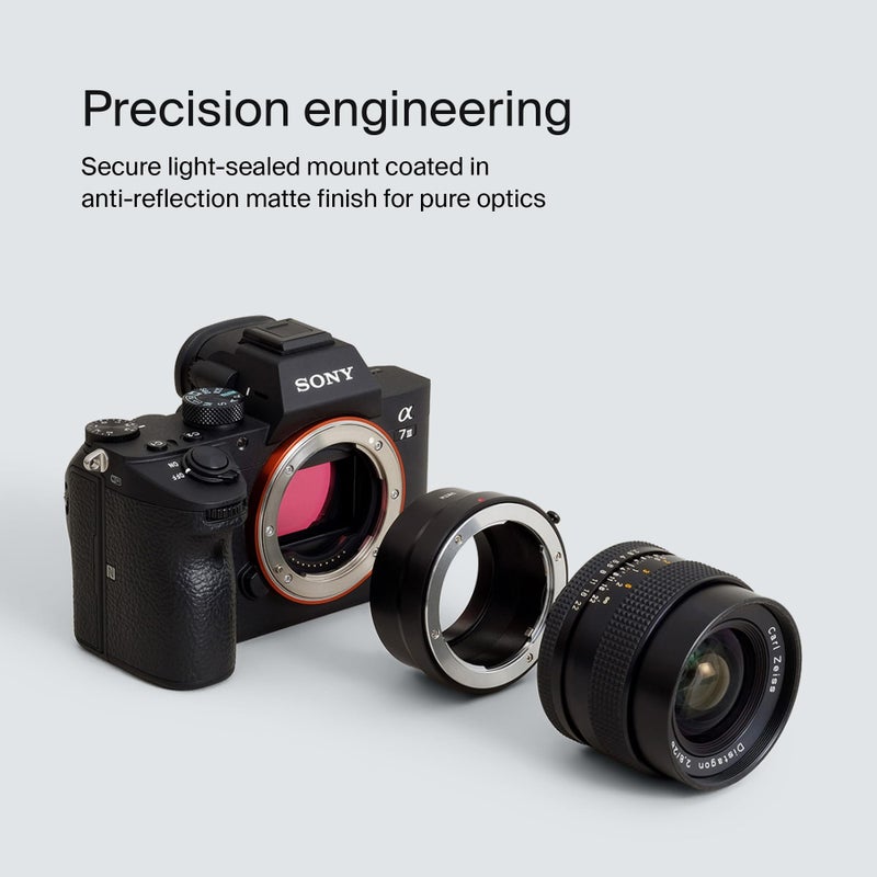 Urth محول عدسة Urth Contax/Yashica C/Y إلى Mount كاميرا Sony E - Image 4